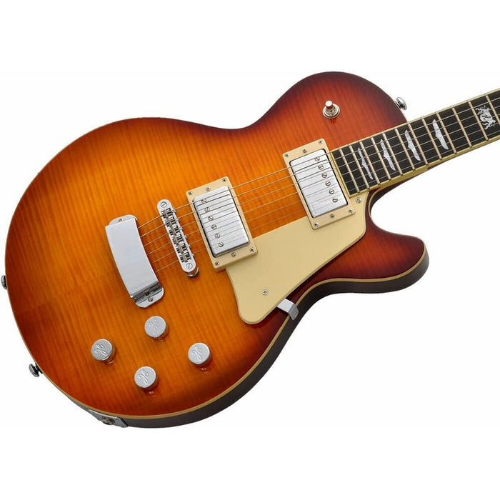 Hagstrom New Generation Super Swede Guitar in X-tra Special Old Pale (HSSUSWEMK3XSOP) - Gsus4