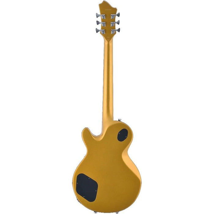 Hagstrom New Generation Swede Guitar in Gold Finish (HSSWEMK3GLD) - Gsus4