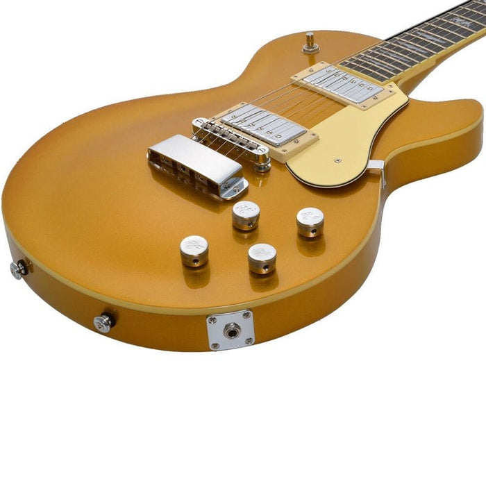 Hagstrom New Generation Swede Guitar in Gold Finish (HSSWEMK3GLD) - Gsus4