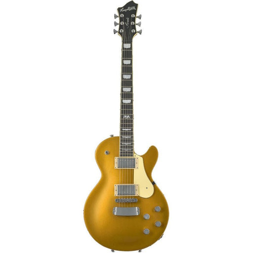 Hagstrom New Generation Swede Guitar in Gold Finish (HSSWEMK3GLD) - Gsus4