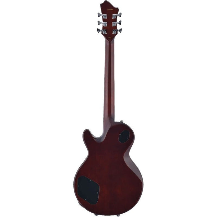 Hagstrom New Generation Swede Guitar in Mandarin Burst (HSSWEMK3MDB) - Gsus4