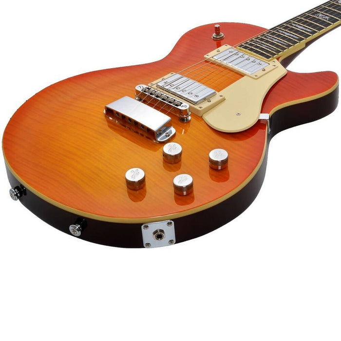 Hagstrom New Generation Swede Guitar in Mandarin Burst (HSSWEMK3MDB) - Gsus4
