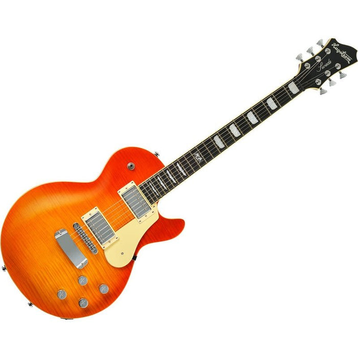 Hagstrom New Generation Swede Guitar in Mandarin Burst (HSSWEMK3MDB) - Gsus4