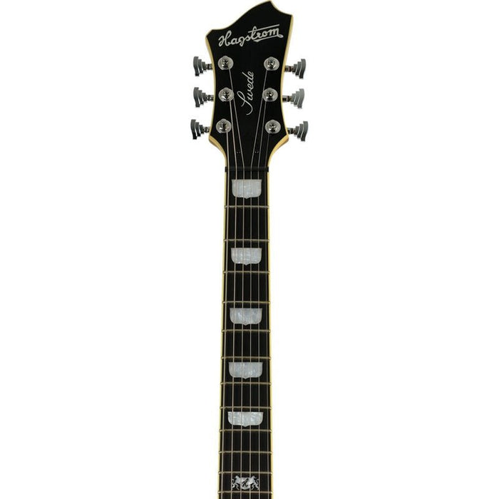 Hagstrom New Generation Swede Guitar in Mandarin Burst (HSSWEMK3MDB) - Gsus4