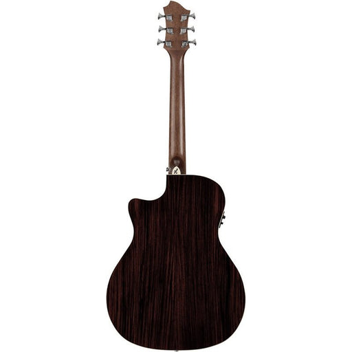 Hagstrom Orsa Series Grand Auditorium AC/EL Guitar with Cutaway in Natural (HSORGRA2CE) - Gsus4