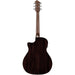 Hagstrom Orsa Series Grand Auditorium AC/EL Guitar with Cutaway in Natural (HSORGRA2CE) - Gsus4