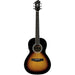 Hagstrom Seafarer II Series Parlor AC/EL Guitar in Tobacco Sunburst (HSSFSPETSB) - Gsus4