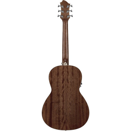 Hagstrom Seafarer II Series Parlor AC/EL Guitar in Tobacco Sunburst (HSSFSPETSB) - Gsus4