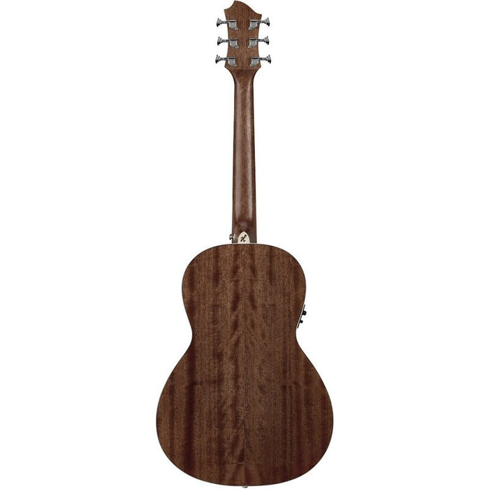 Hagstrom Seafarer II Series Parlor AC/EL Guitar in Tobacco Sunburst (HSSFSPETSB) - Gsus4