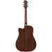 Hagstrom Siljan II Series Dreadnought AC/EL Guitar with Cutaway in Natural (HSSIDRE2CE) - Gsus4
