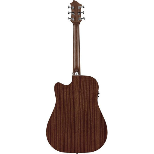 Hagstrom Siljan II Series Dreadnought AC/EL Guitar with Cutaway in Tobacco Sunburst (HSSIDRE2CETSB) - Gsus4