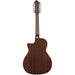 Hagstrom Siljan II Series Grand Auditorium 12-String AC/EL Guitar with Cutaway in Natural (HSSIGRA2CE12) - Gsus4