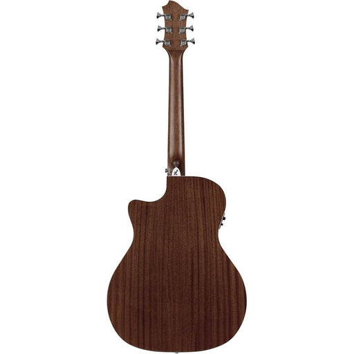 Hagstrom Siljan II Series Grand Auditorium AC/EL Guitar with Cutaway in Tobacco Sunburst (HSSIGRA2CETSB) - Gsus4