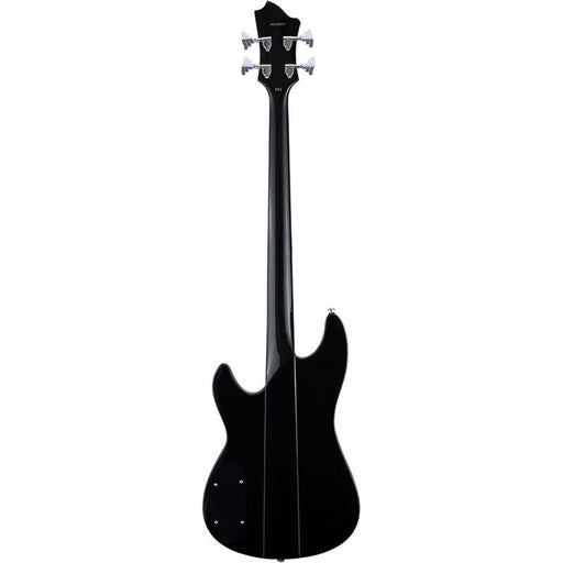 Hagstrom Super Swede Bass Guitar in Black Gloss (HSSUSWEBBLK) - Gsus4