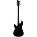 Hagstrom Super Swede Bass Guitar in Black Gloss (HSSUSWEBBLK) - Gsus4