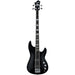 Hagstrom Super Swede Bass Guitar in Black Gloss (HSSUSWEBBLK) - Gsus4