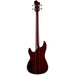 Hagstrom Super Swede Bass Guitar in Natural Mahogany Gloss (HSSUSWEBNMG) - Gsus4
