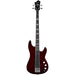 Hagstrom Super Swede Bass Guitar in Natural Mahogany Gloss (HSSUSWEBNMG) - Gsus4