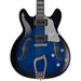 Hagstrom Super Viking Guitar in Dark Baltic Sea (HSSUVIKDBS) - Gsus4