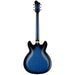 Hagstrom Super Viking Guitar in Dark Baltic Sea (HSSUVIKDBS) - Gsus4
