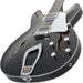 Hagstrom Super Viking Semi-Hollow Electric Guitar in Black Gloss (HSSUVIKBLK) - Gsus4