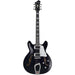 Hagstrom Super Viking Semi-Hollow Electric Guitar in Black Gloss (HSSUVIKBLK) - Gsus4