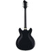 Hagstrom Super Viking Semi-Hollow Electric Guitar in Black Gloss (HSSUVIKBLK) - Gsus4