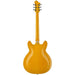 Hagstrom Super Viking Semi-Hollow Guitar in Dandy Dandelion Gloss (HSSUVIKDDL) - Gsus4