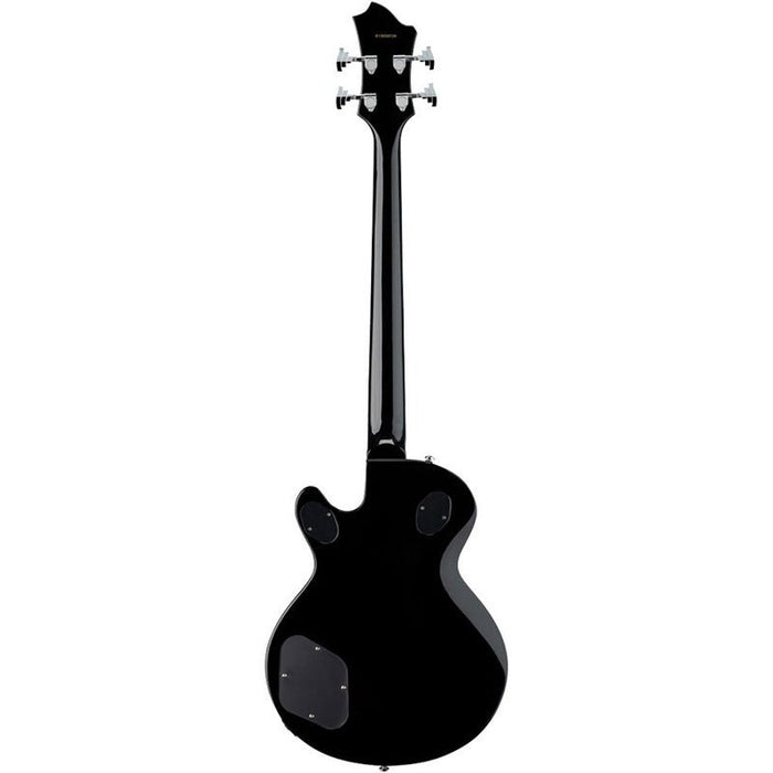 Hagstrom Swede Bass Guitar in Black Gloss (HSSWEBBLK) - Gsus4