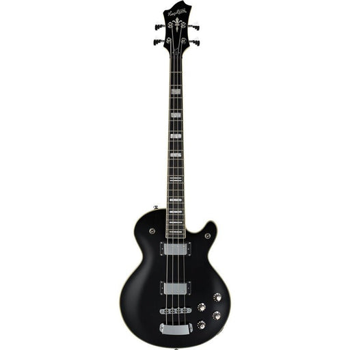 Hagstrom Swede Bass Guitar in Black Gloss (HSSWEBBLK) - Gsus4
