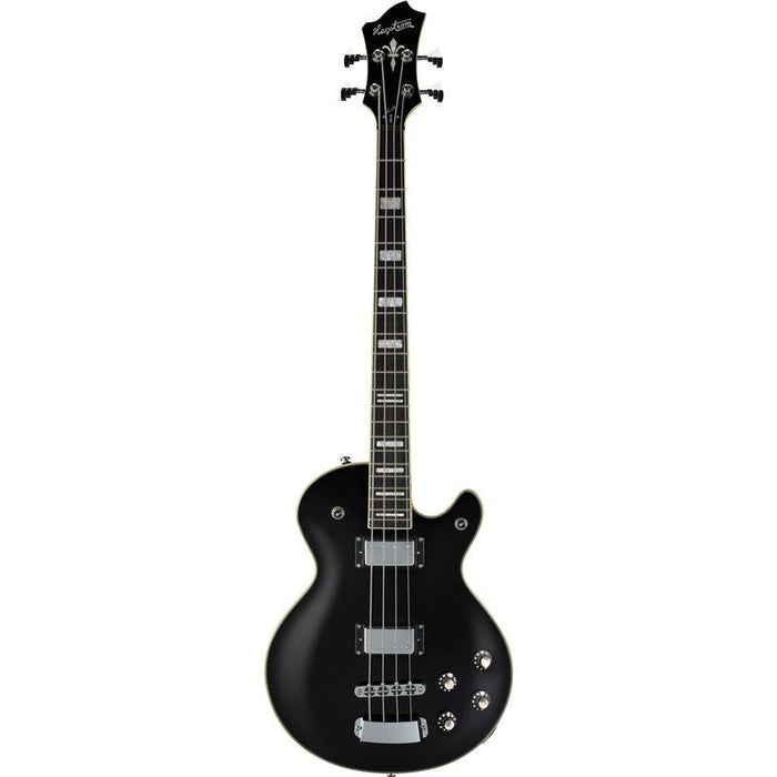 Hagstrom Swede Bass Guitar in Black Gloss (HSSWEBBLK) - Gsus4