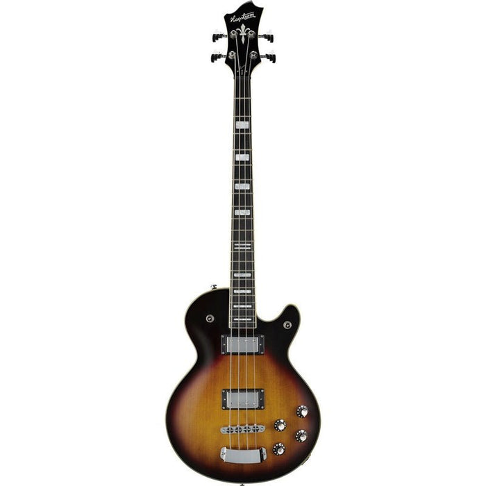 Hagstrom Swede Bass Guitar in Tobacco Sunburst Gloss (HSSWEBTSB) - Gsus4