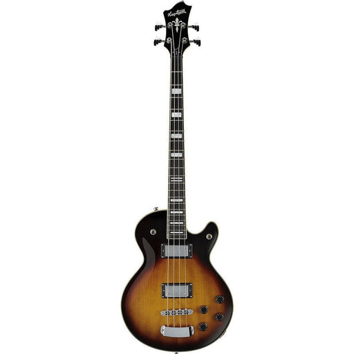 Hagstrom Swede Bass Guitar in Vintage Sunburst Gloss (HSSWEBVSB) - Gsus4