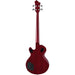 Hagstrom Swede Bass Guitar in Wild Cherry Transparent Gloss (HSSWEBWCT) - Gsus4