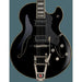 Hagstrom Tremar HJ500 Hollow Body Guitar in Black Gloss (HSTREHJ500BLK) - Gsus4