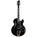 Hagstrom Tremar HJ500 Hollow Body Guitar in Black Gloss (HSTREHJ500BLK) - Gsus4