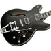 Hagstrom Tremar Viking Deluxe Baritone Semi-Hollow Guitar in Black Gloss (HSTREVIKBADXBLK) - Gsus4