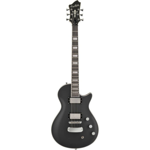 Hagstrom Ultra Max Guitar in Black Satin (HSULMAXSBK) - Gsus4