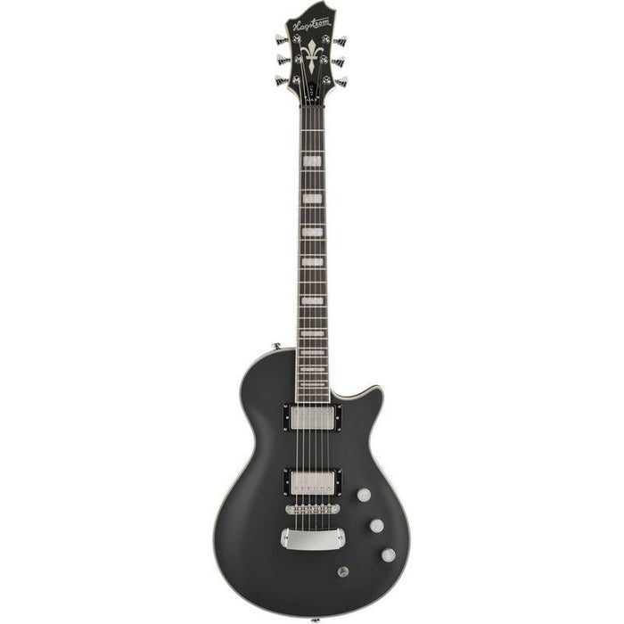 Hagstrom Ultra Max Guitar in Black Satin (HSULMAXSBK) - Gsus4