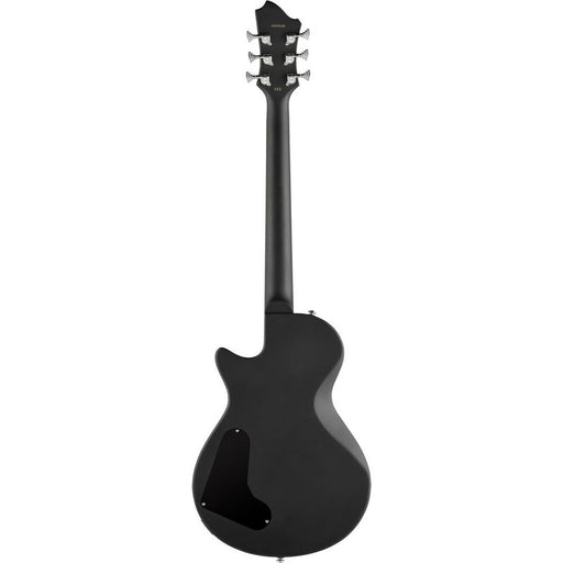 Hagstrom Ultra Max Guitar in Black Satin (HSULMAXSBK) - Gsus4