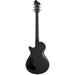 Hagstrom Ultra Max Guitar in Black Satin (HSULMAXSBK) - Gsus4