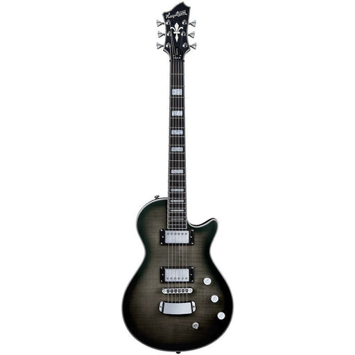 Hagstrom Ultra Max Guitar in Cosmic Black Burst Satin (HSULMAXSCB) - Gsus4