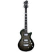 Hagstrom Ultra Max Guitar in Cosmic Black Burst Satin (HSULMAXSCB) - Gsus4
