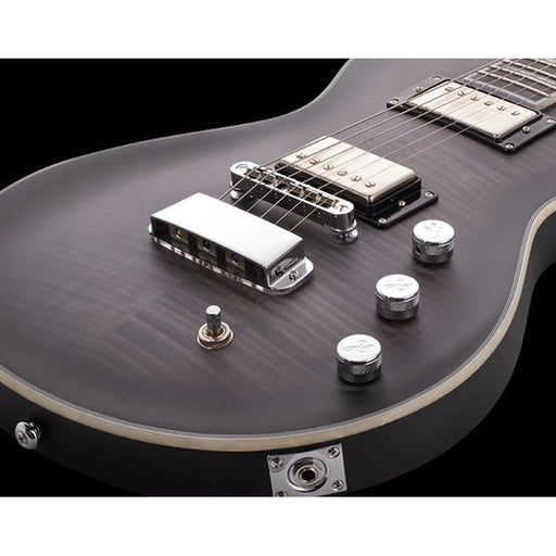 Hagstrom Ultra Max Guitar in Cosmic Black Burst Satin (HSULMAXSCB) - Gsus4