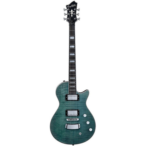 Hagstrom Ultra Max Guitar in Fall Sky Satin (HSULMAXFSK) - Gsus4