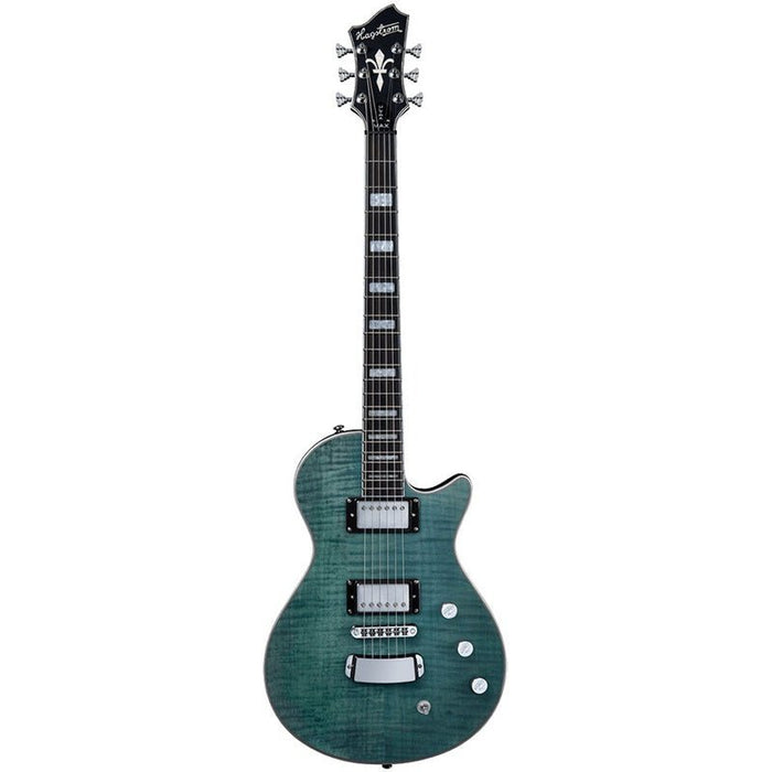 Hagstrom Ultra Max Guitar in Fall Sky Satin (HSULMAXFSK) - Gsus4