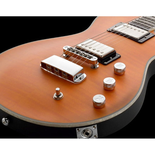 Hagstrom Ultra Max Guitar in Milky Mandarin Satin (HSULMAXMMD) - Gsus4