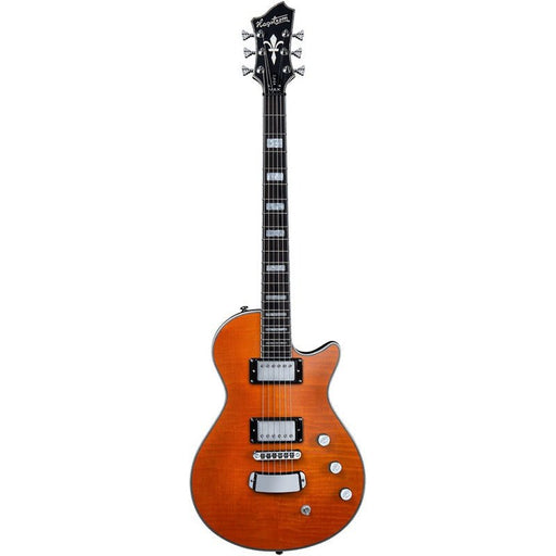 Hagstrom Ultra Max Guitar in Milky Mandarin Satin (HSULMAXMMD) - Gsus4
