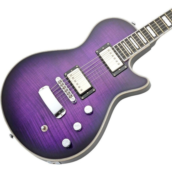 Hagstrom Ultra Max Guitar in Mystique Burst Gloss (HSULMAXMQB) - Gsus4