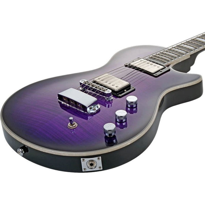 Hagstrom Ultra Max Guitar in Mystique Burst Gloss (HSULMAXMQB) - Gsus4